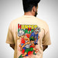 Hunter X Hunter Men's Oversized Cotton T-Shirt