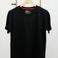 Men's Black Active Wear T-Shirt