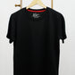 Men's Black Active Wear T-Shirt