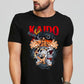 Kaido Men's Cotton T-Shirt