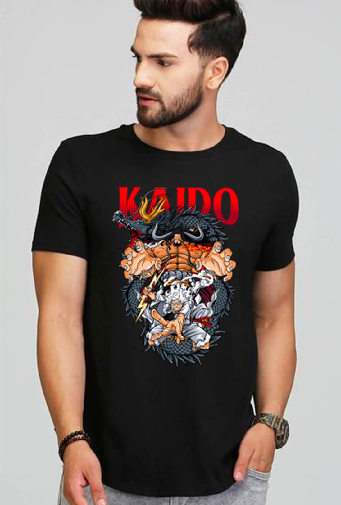 Kaido Men's Cotton T-Shirt