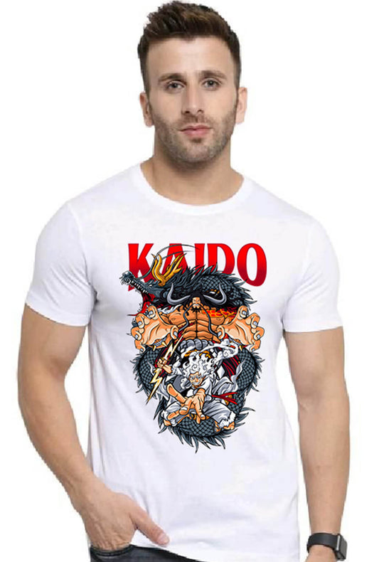 Kaido Men's Cotton T-Shirt