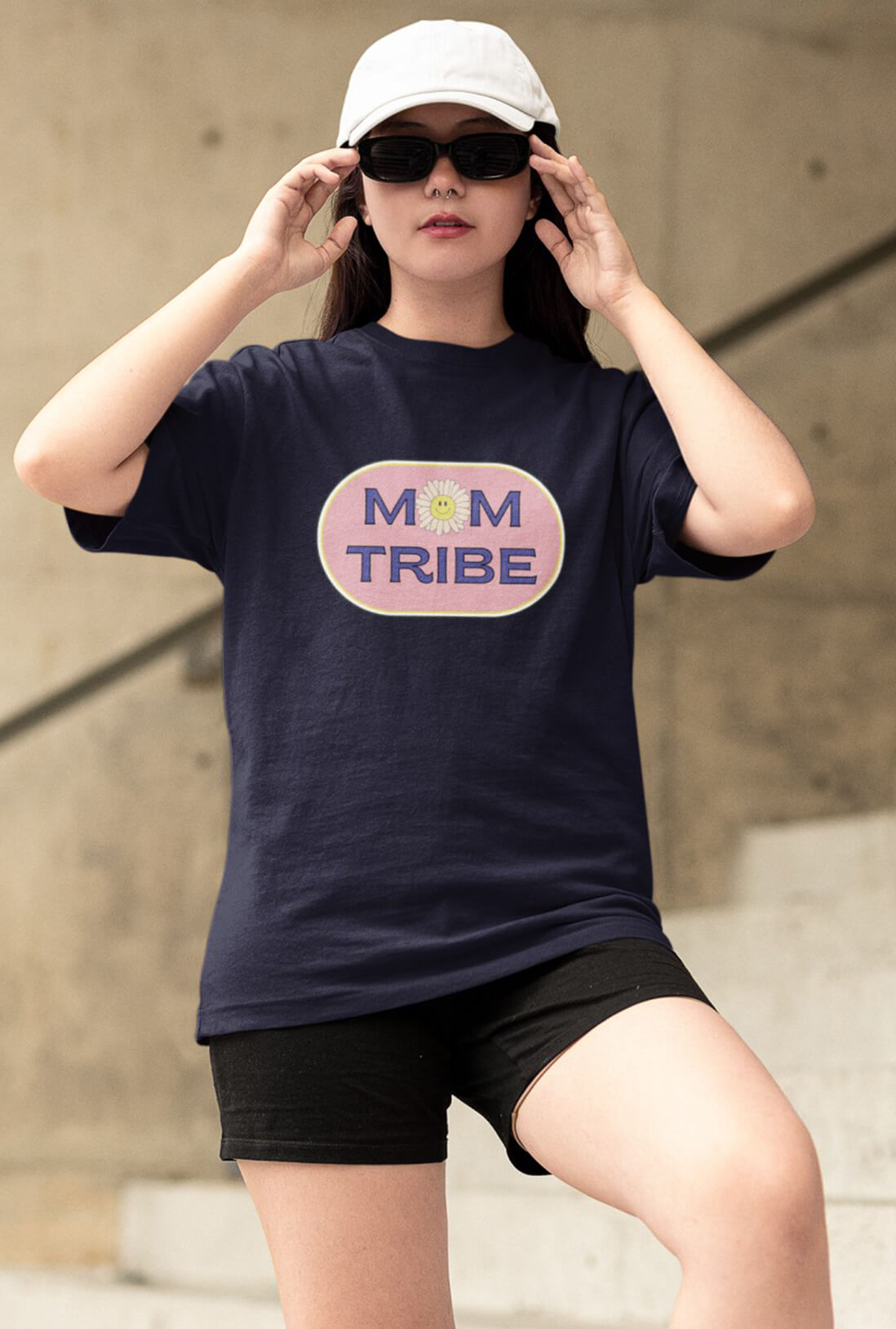 Mom Tribe Women's Oversized T-Shirt