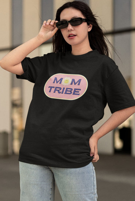 Mom Tribe Women's Oversized T-Shirt