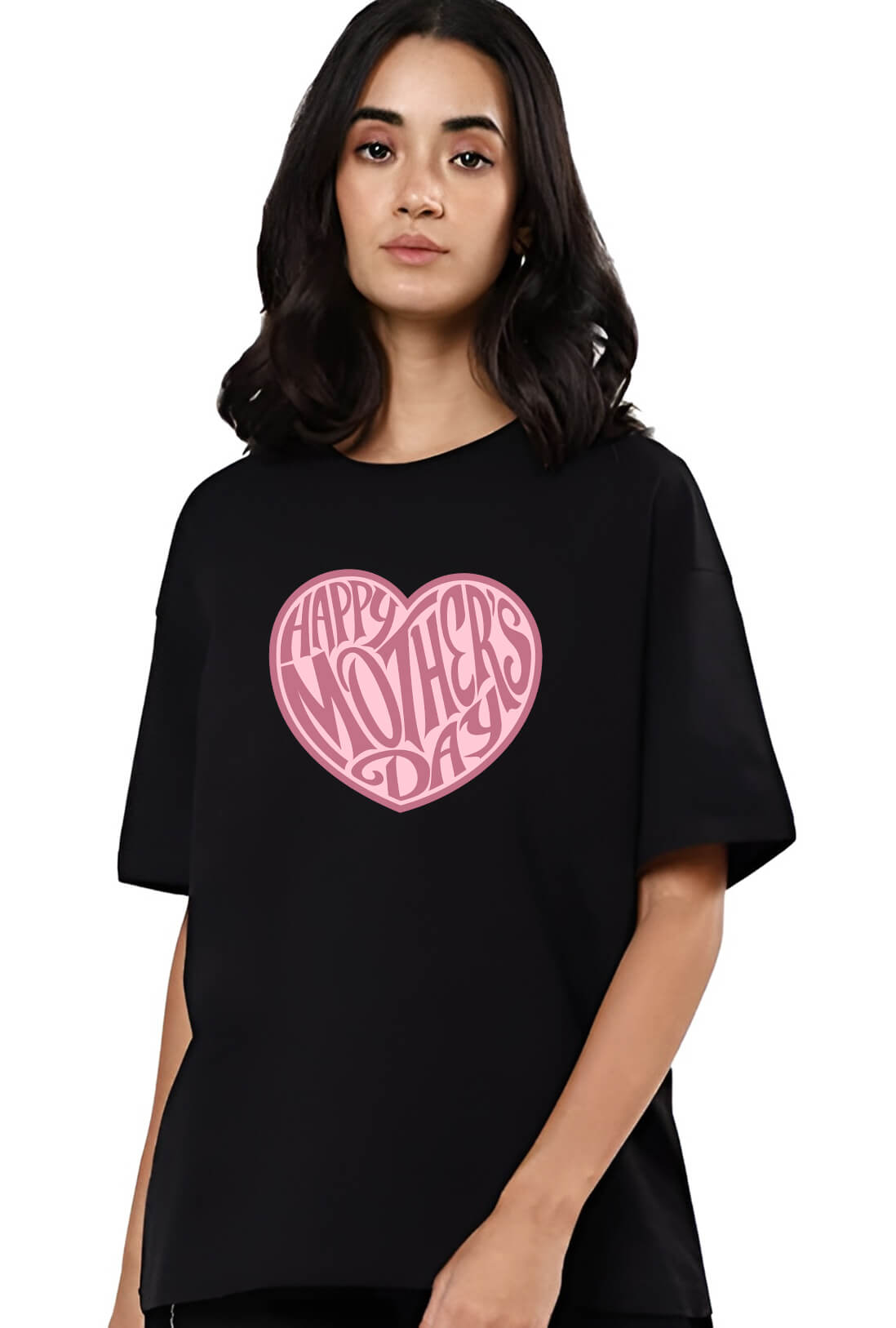 Happy Mother's Day Women's Oversized T-Shirt