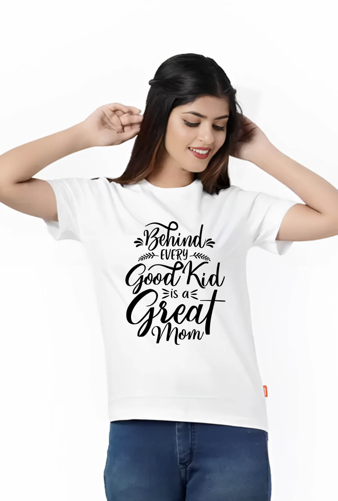 Behind Every Good Kid  Women's Printed T-Shirt