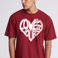 Love Yourself Men's Oversized T-Shirt