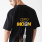 Chandrayaan 3 Moon Mission Men's Oversized T-Shirt