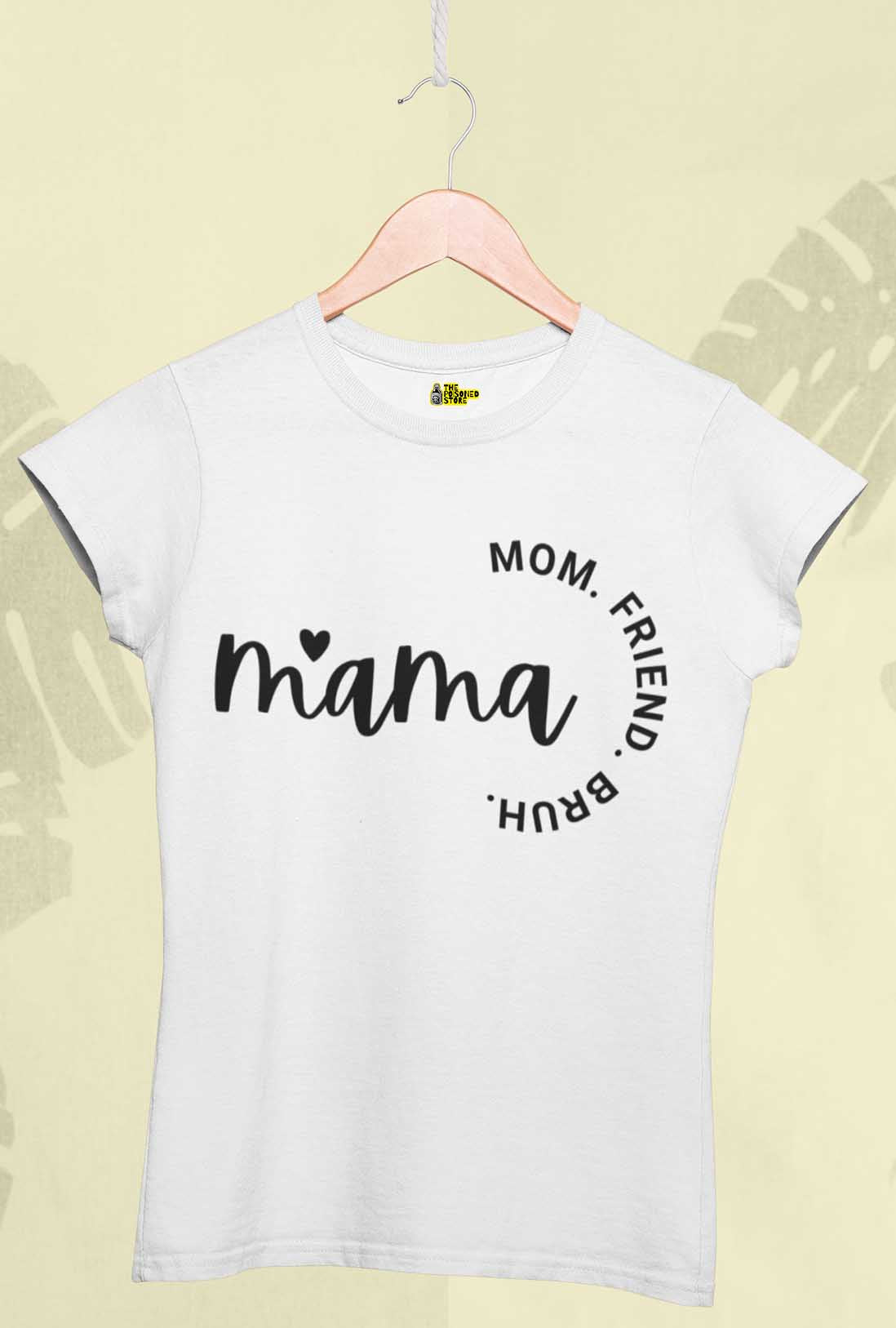 Mama Women's Printed T-Shirt