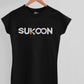 Sukoon Women's Cotton T-Shirt