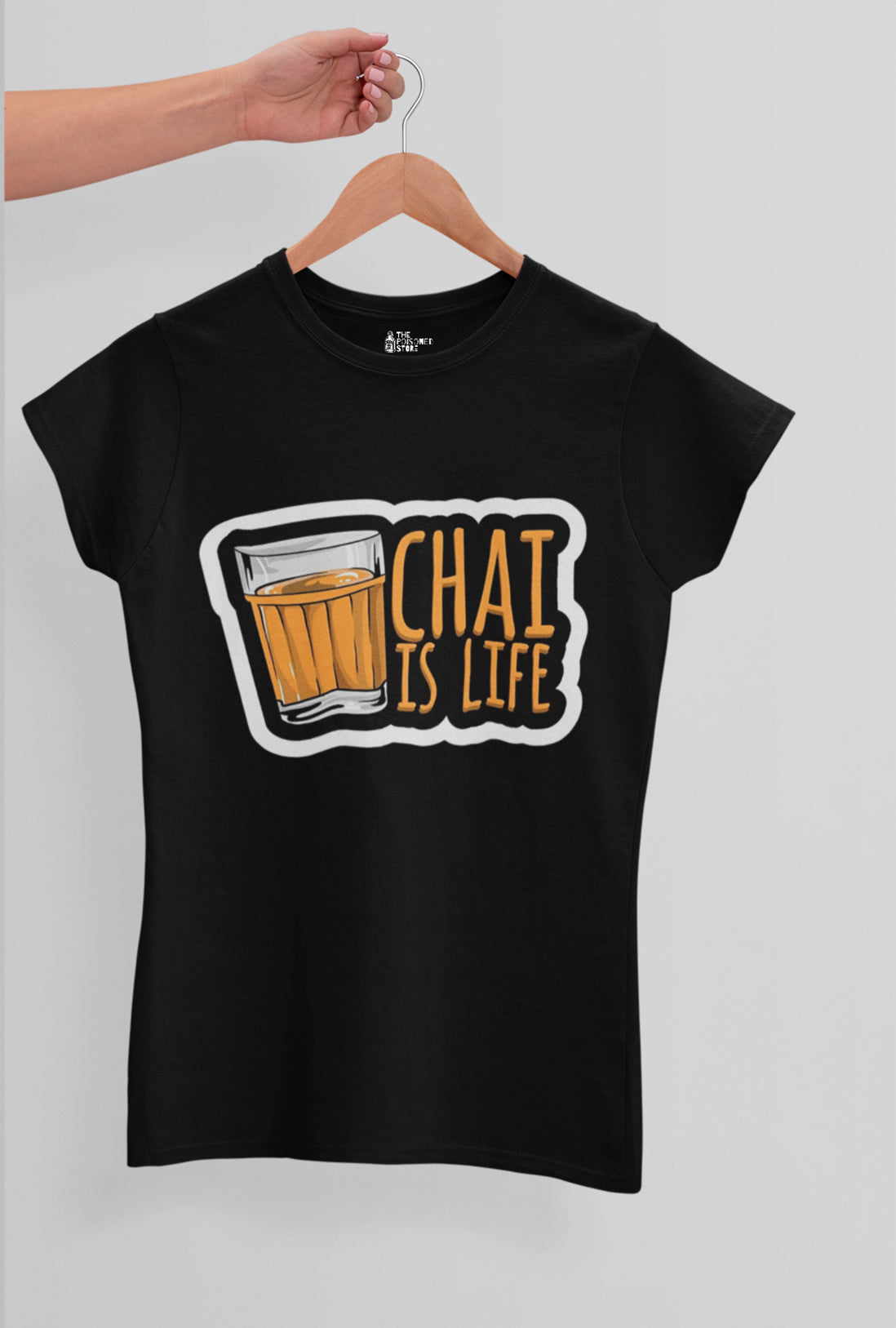Chai Is Life Women's Cotton T-Shirt