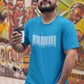 Bar Code Men's Cotton T-Shirt
