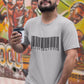 Bar Code Men's Cotton T-Shirt