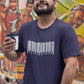 Bar Code Men's Cotton T-Shirt
