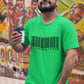 Bar Code Men's Cotton T-Shirt