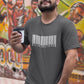 Bar Code Men's Cotton T-Shirt
