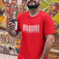 Bar Code Men's Cotton T-Shirt