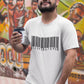 Bar Code Men's Cotton T-Shirt