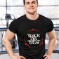 Trick Or Treat Men's Cotton T-Shirt