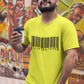 Bar Code Men's Cotton T-Shirt