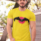 Flying Bat Men's Cotton T-Shirt