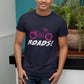 Motorbike Roads Men's Cotton T-Shirt