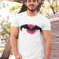 Flying Bat Men's Cotton T-Shirt