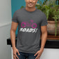 Motorbike Roads Men's Cotton T-Shirt