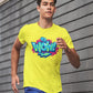 Wow Men's Cotton T-Shirt
