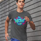 Wow Men's Cotton T-Shirt