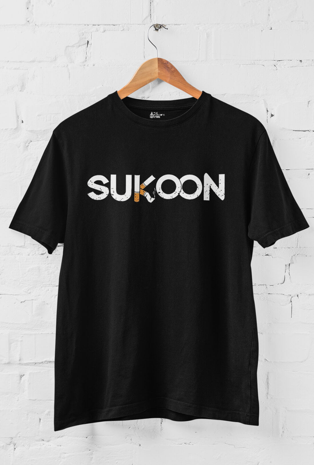 Sukoon Men's Cotton T-Shirt