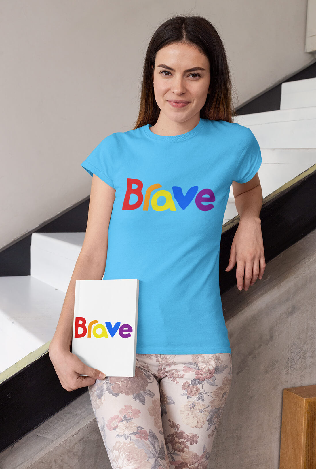 Brave Women's Cotton T-Shirt