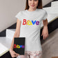 Brave Women's Cotton T-Shirt