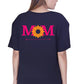 Mom Women's Oversized Front & Back Print T-Shirt