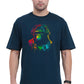 Gorilla With Headphones Men's Oversized T-Shirt