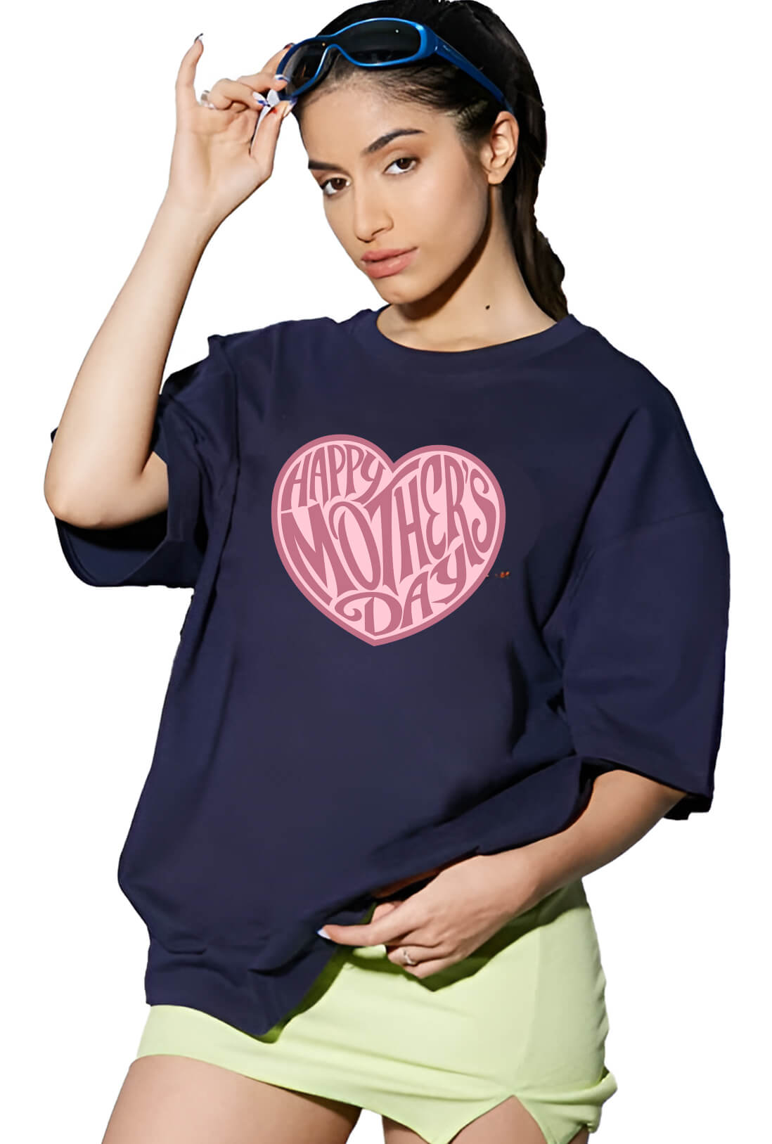 Happy Mother's Day Women's Oversized T-Shirt