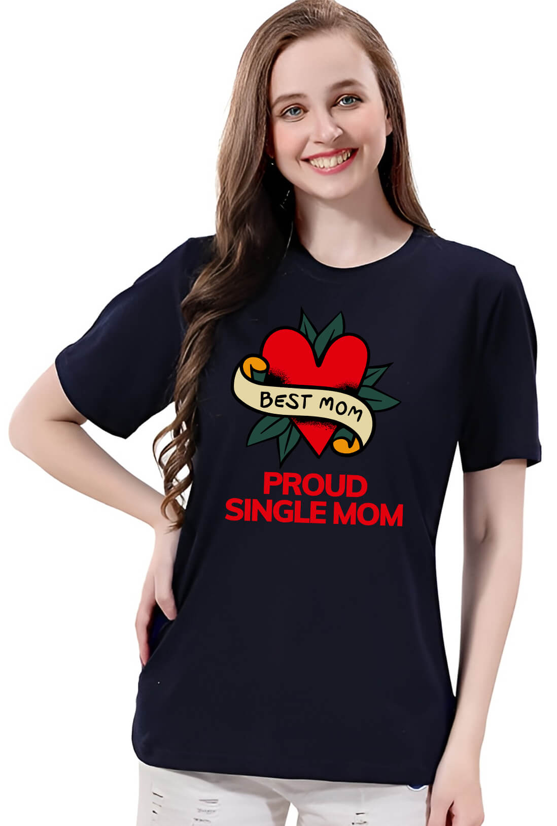 Proud Single Mom Women's Oversized T-Shirt