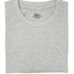 Men's Plain Grey Cotton T-Shirt