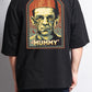 The Mummy Men's Back Print Oversized T-Shirt