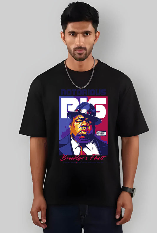 Notorious Big Men's Oversized T-Shirt