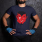 Hellboy Design Men's Cotton T-Shirt