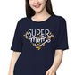 Super Mom Women's Oversized T-Shirt