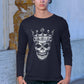 Skull Wear Crown Men's Full Sleeve Cotton T-Shirt