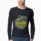 Poison Wheel Men's Full Sleeve Cotton T-Shirt