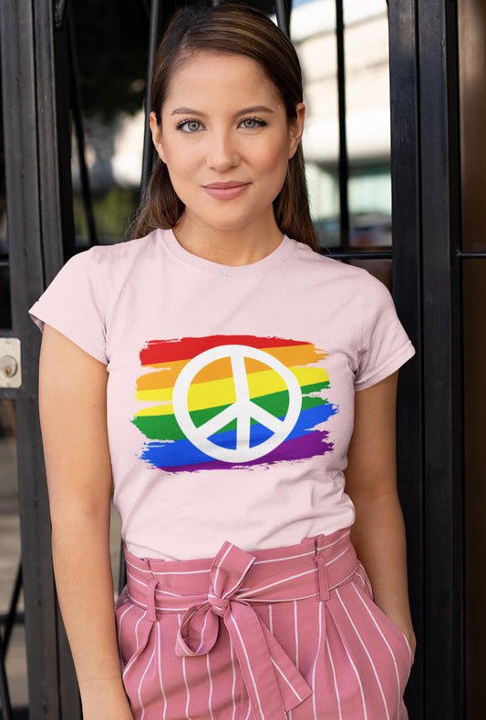 Peace Design Women's Cotton T-Shirt