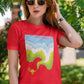 Colorful Smoke From Chirag Women's Cotton T-Shirt
