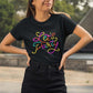 Let's Party Women's Cotton T-Shirt