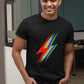 Flash Design Men's Cotton T-Shirt