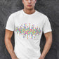 Music Beats Men's Cotton T-Shirt