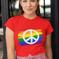 Peace Design Women's Cotton T-Shirt